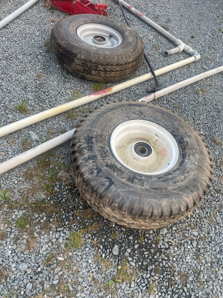 Mobile home wheels - Image 1