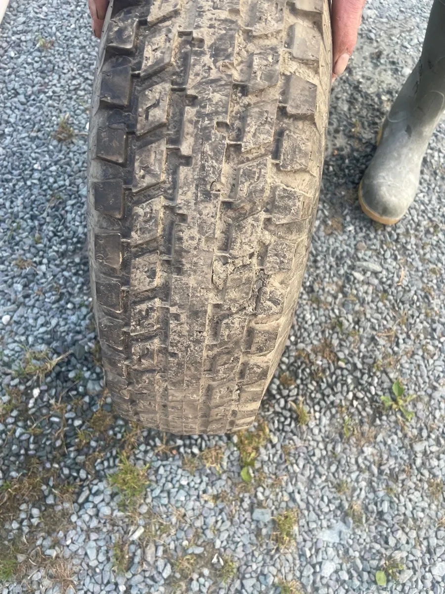Mobile home wheels - Image 2