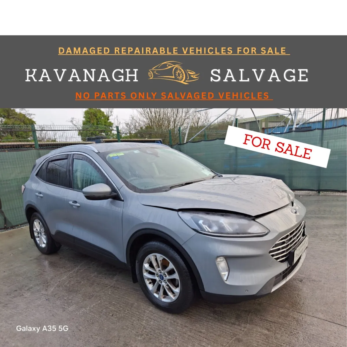 212 Ford Kuga Titanium 1.5L Diesel - Image 1