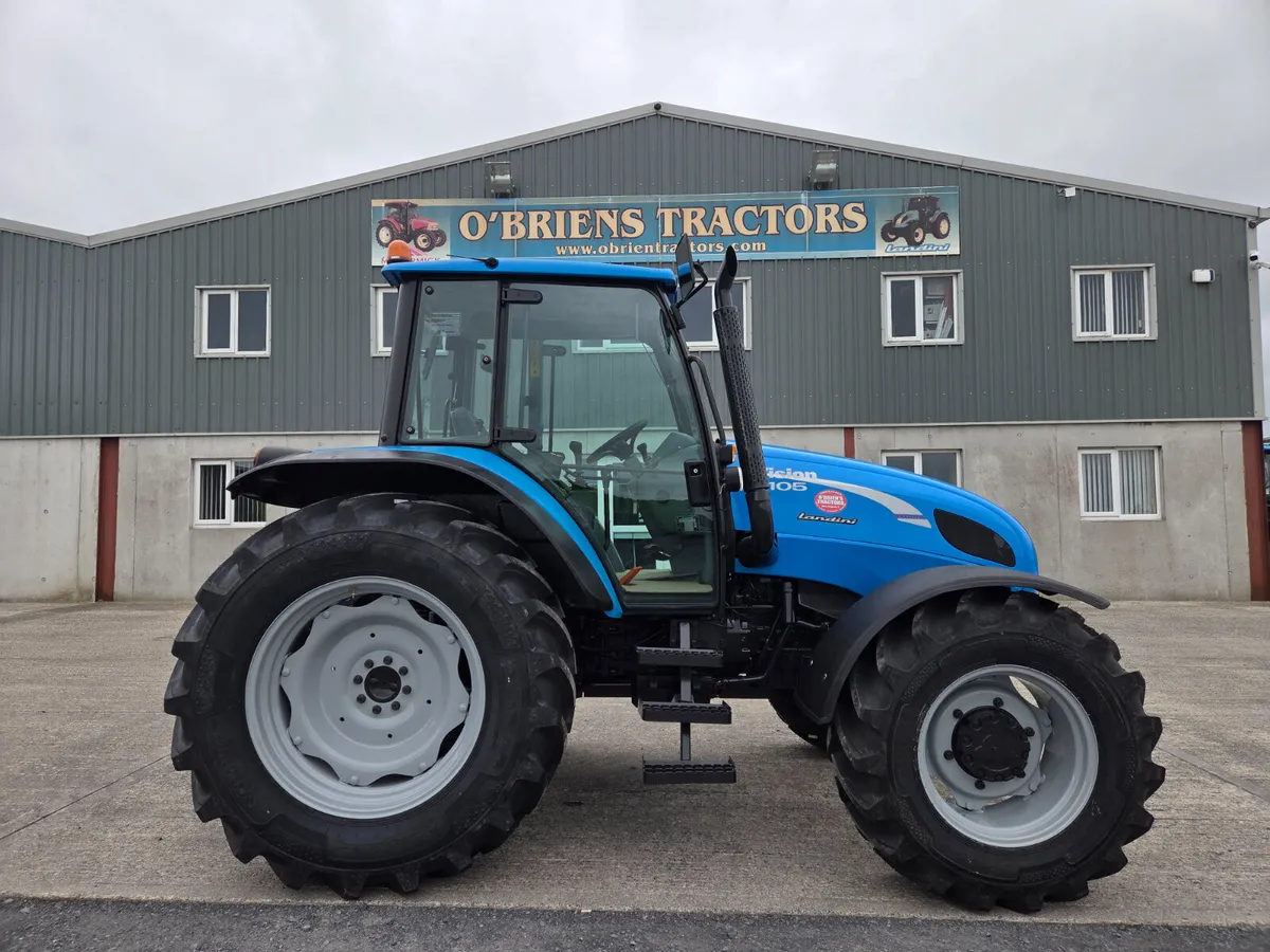 2006 Landini Vision 105 - Image 1