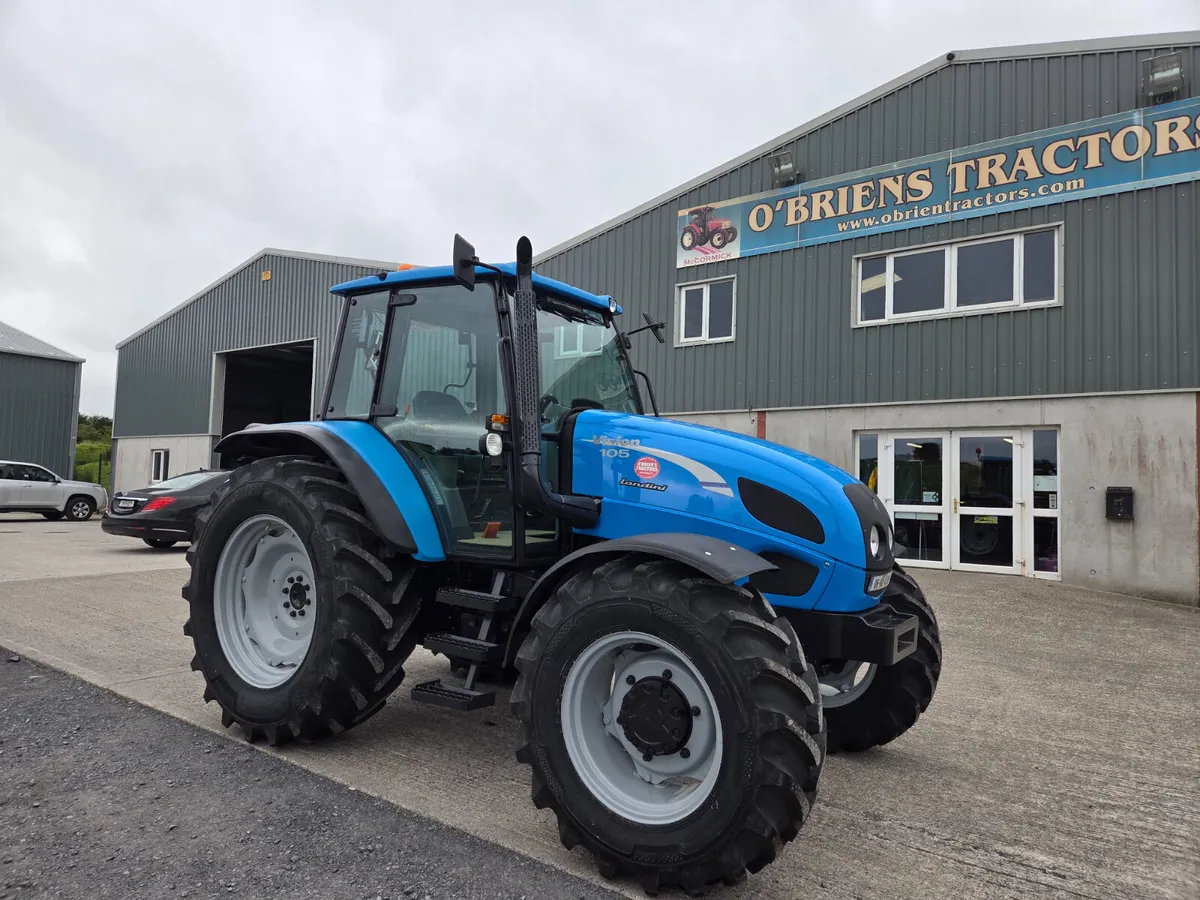 2006 Landini Vision 105 - Image 2