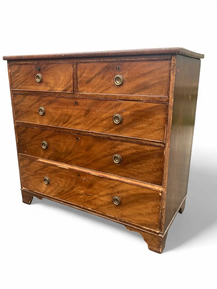 Antique Chest of Drawers - Image 1