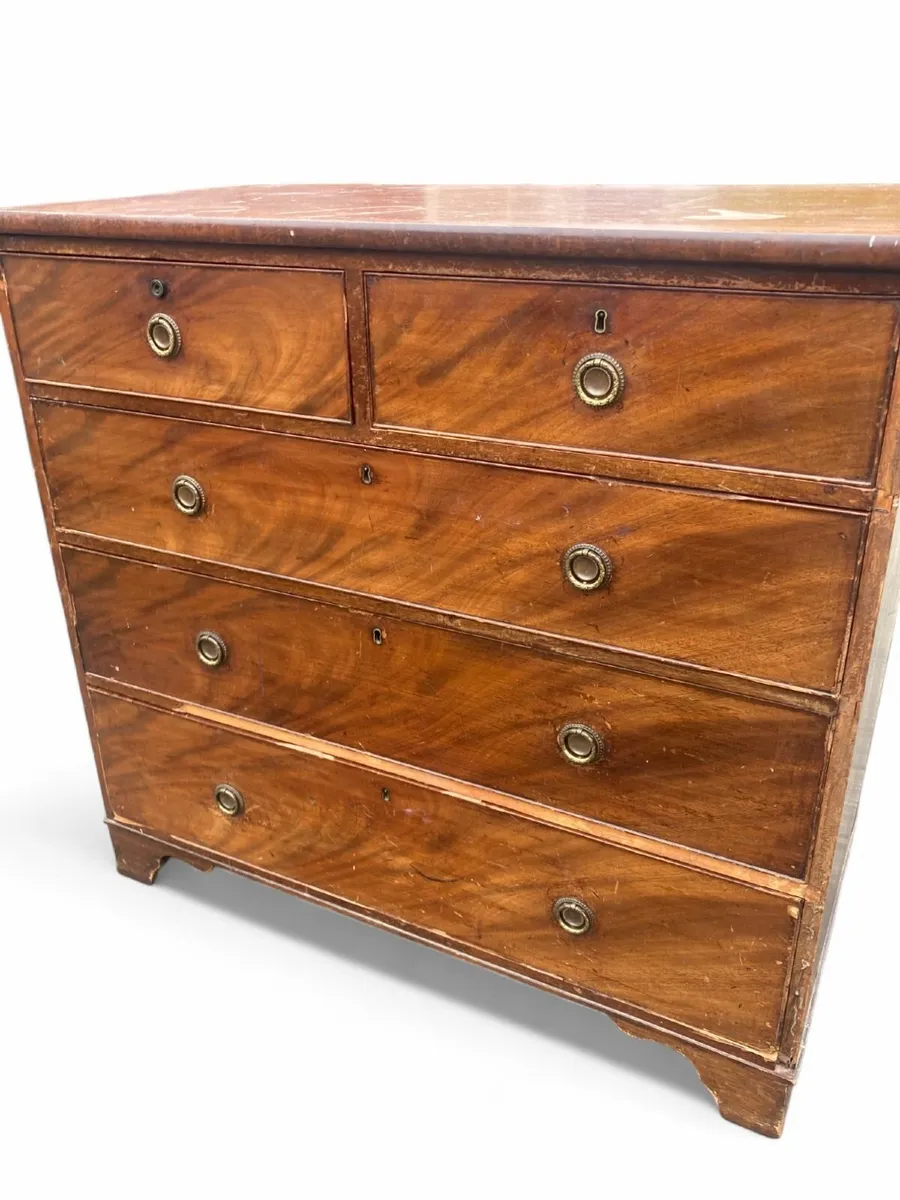 Antique Chest of Drawers - Image 2