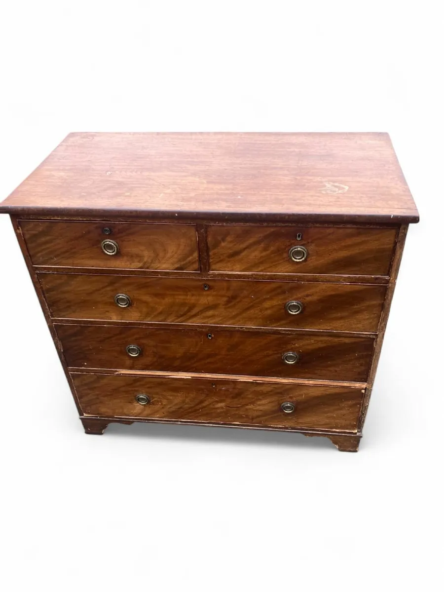Antique Chest of Drawers - Image 3