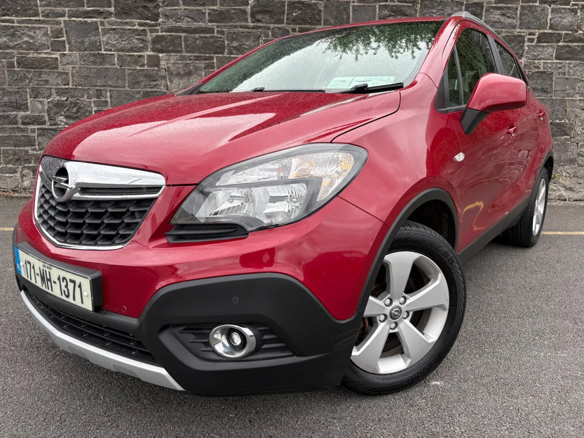 17 Opel Mokka Long NCT +TAX!! GREAT WARRANTY!!! - Image 3