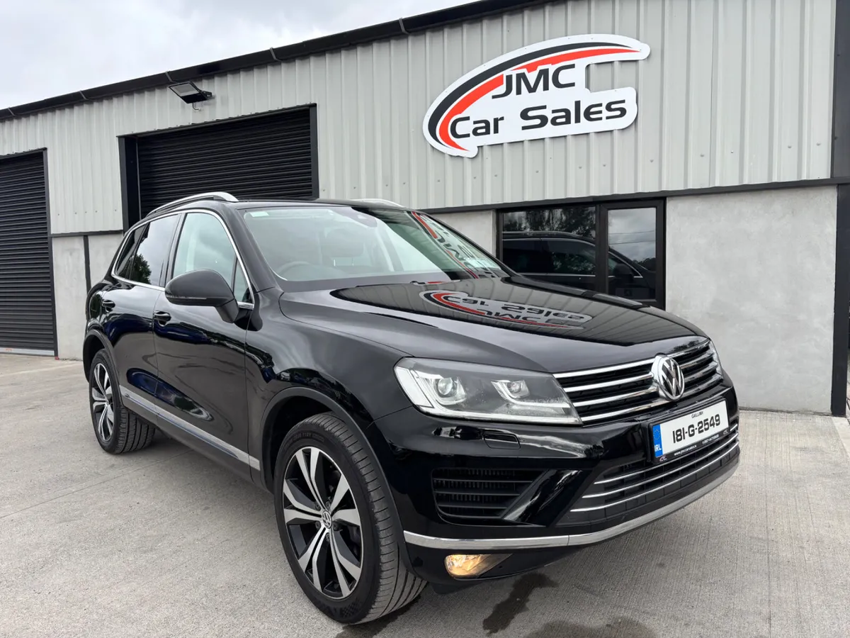 STUNNING 2018 VOLKSWAGEN TOUAREG 3.0L V6 - Image 1