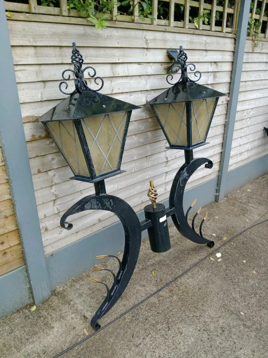 Carriage Lantern's - Image 1