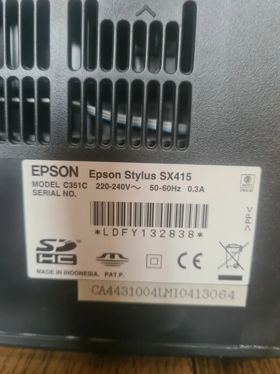 Epson printer and scanner - Image 3