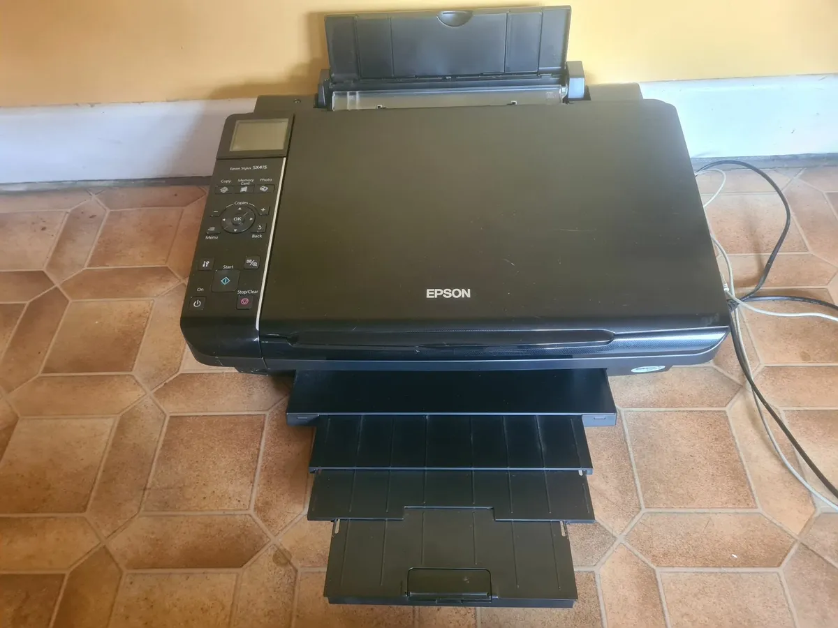Epson printer and scanner - Image 4