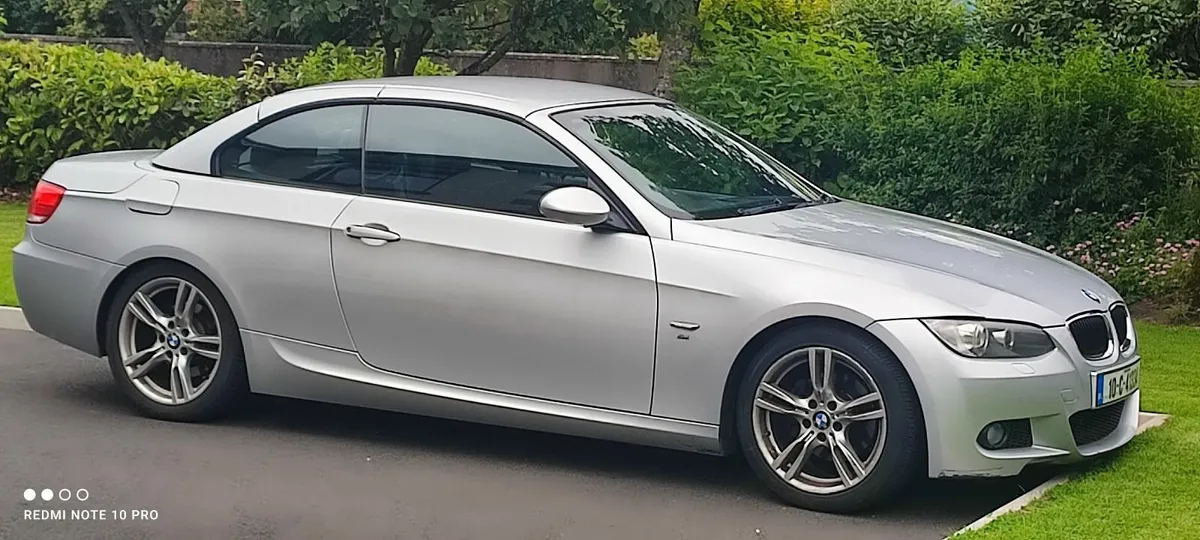 BMW 3-Series  convertible E93 2010 - Image 4