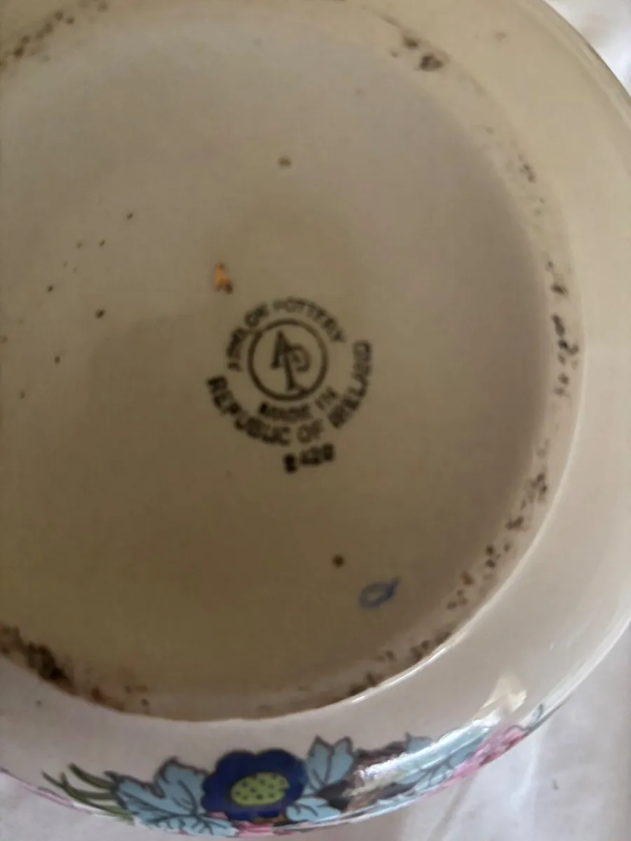 Vintage arklow pottery tea pot - Image 1