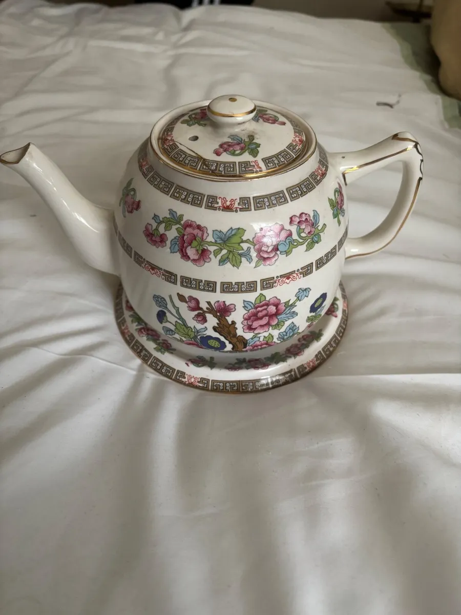 Vintage arklow pottery tea pot - Image 2