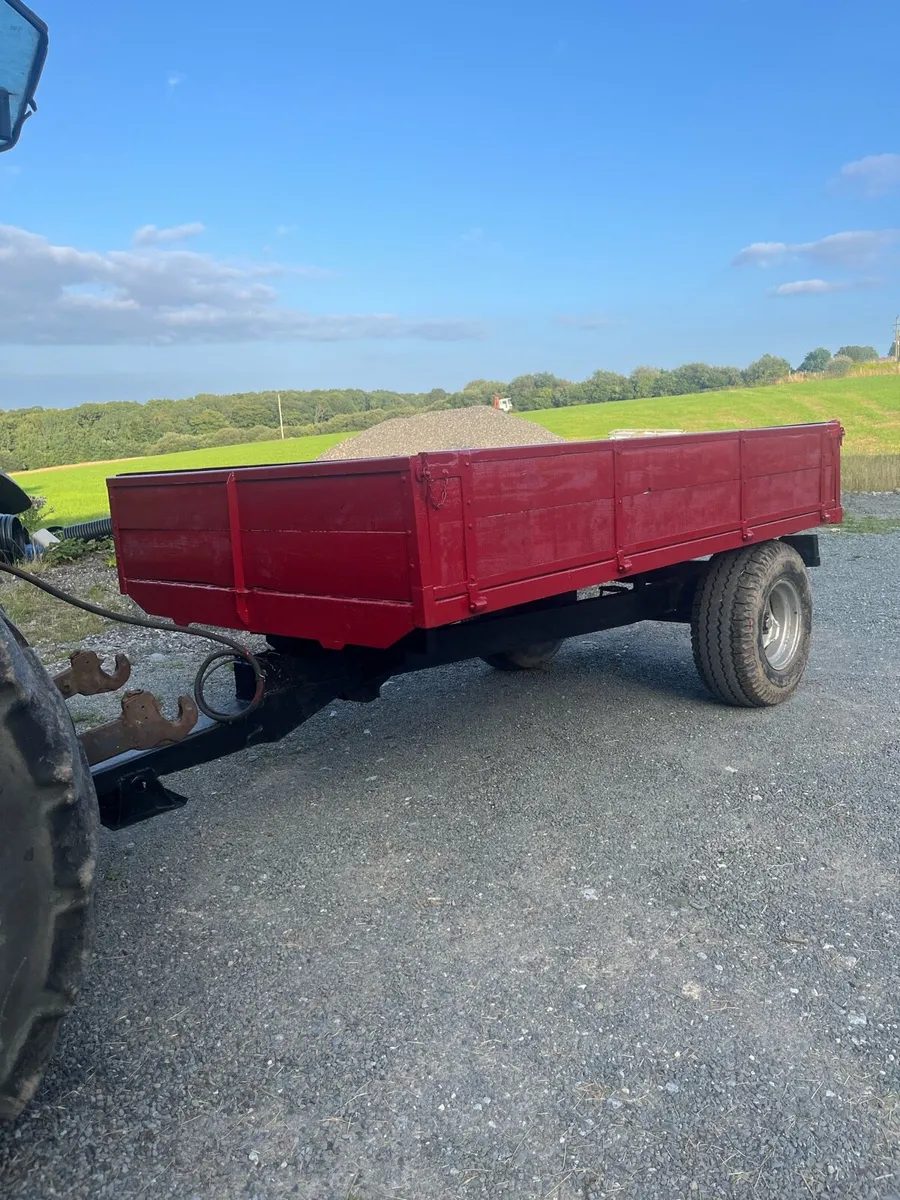 Fully Restored Tipper trailer - Image 1