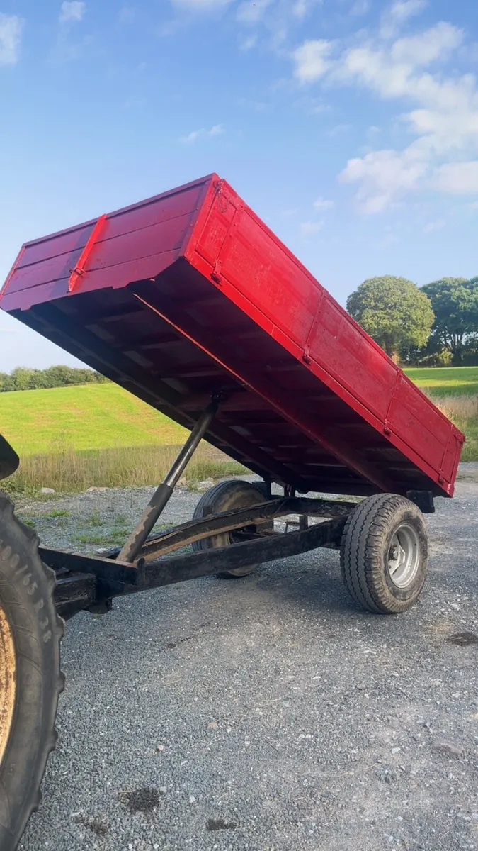 Fully Restored Tipper trailer - Image 2