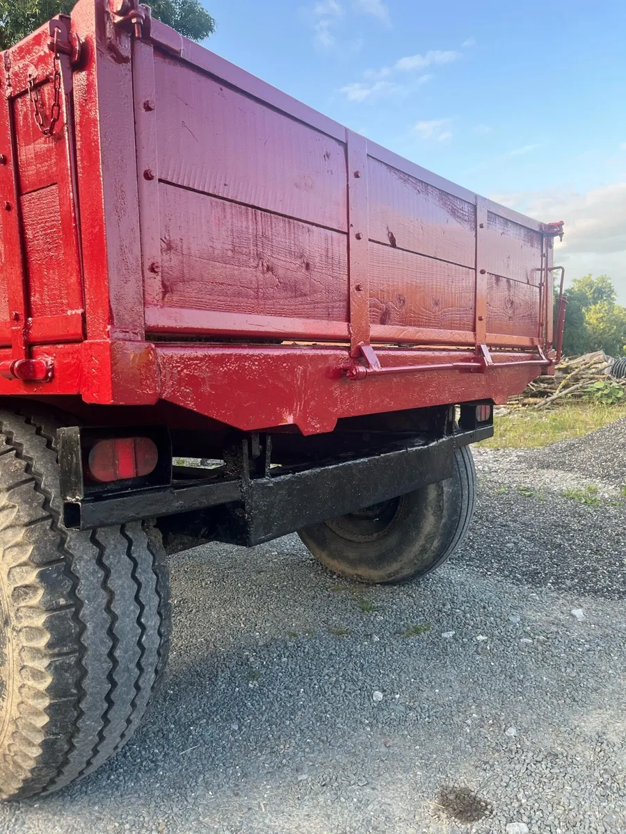 Fully Restored Tipper trailer - Image 3