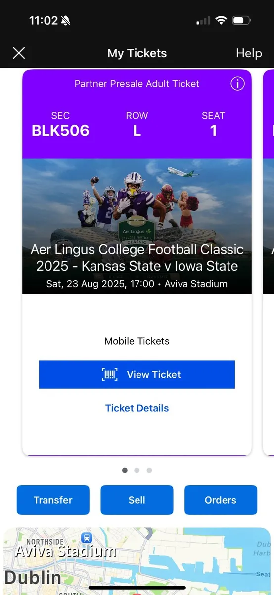 Aer Lingus College Football Classic 2025 - - Image 1