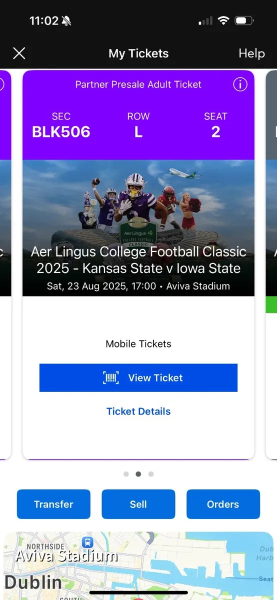 Aer Lingus College Football Classic 2025 - - Image 2