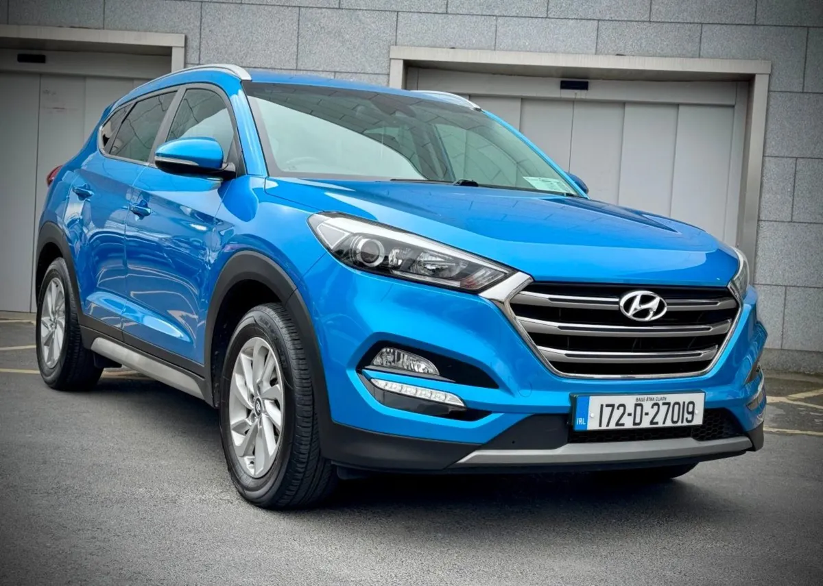 Hyundai Tucson 1.7 D Premium Great Spec - Image 1