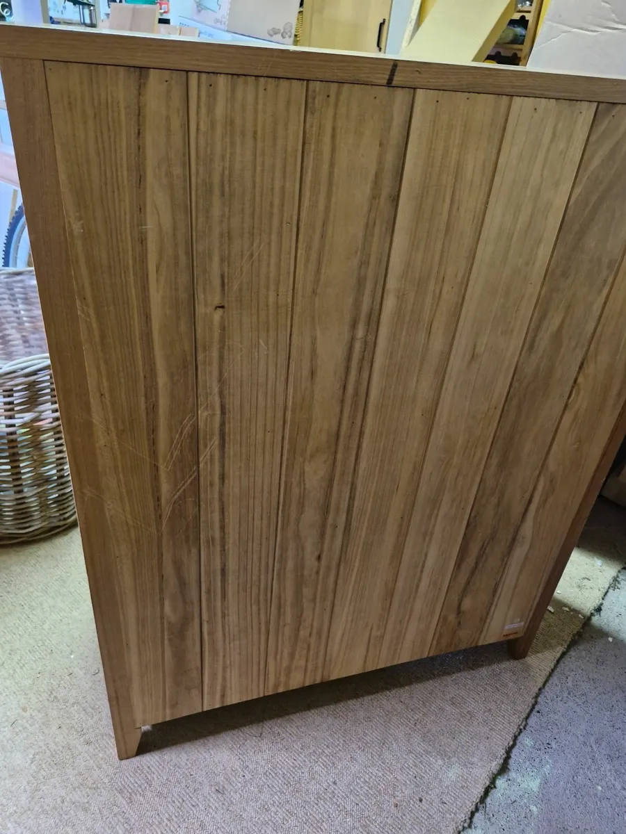 Oak Dresser with 5 drawers - Image 3