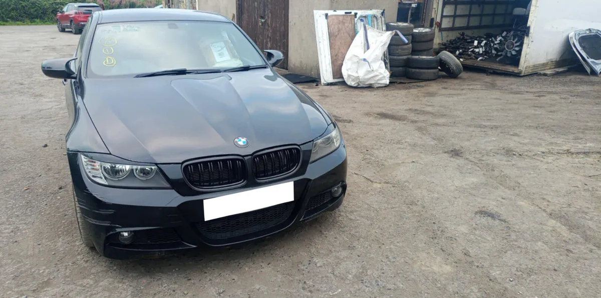 2010 BMW 3 SERIES 318D M SPORT AUTO FOR PARTS! - Image 1