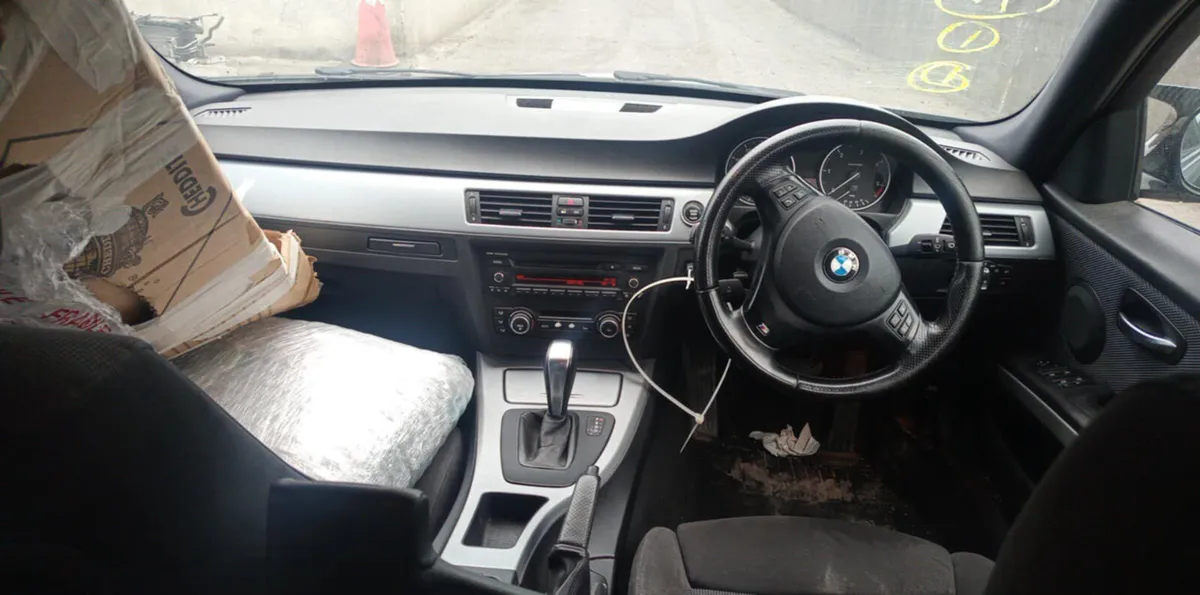 2010 BMW 3 SERIES 318D M SPORT AUTO FOR PARTS! - Image 4