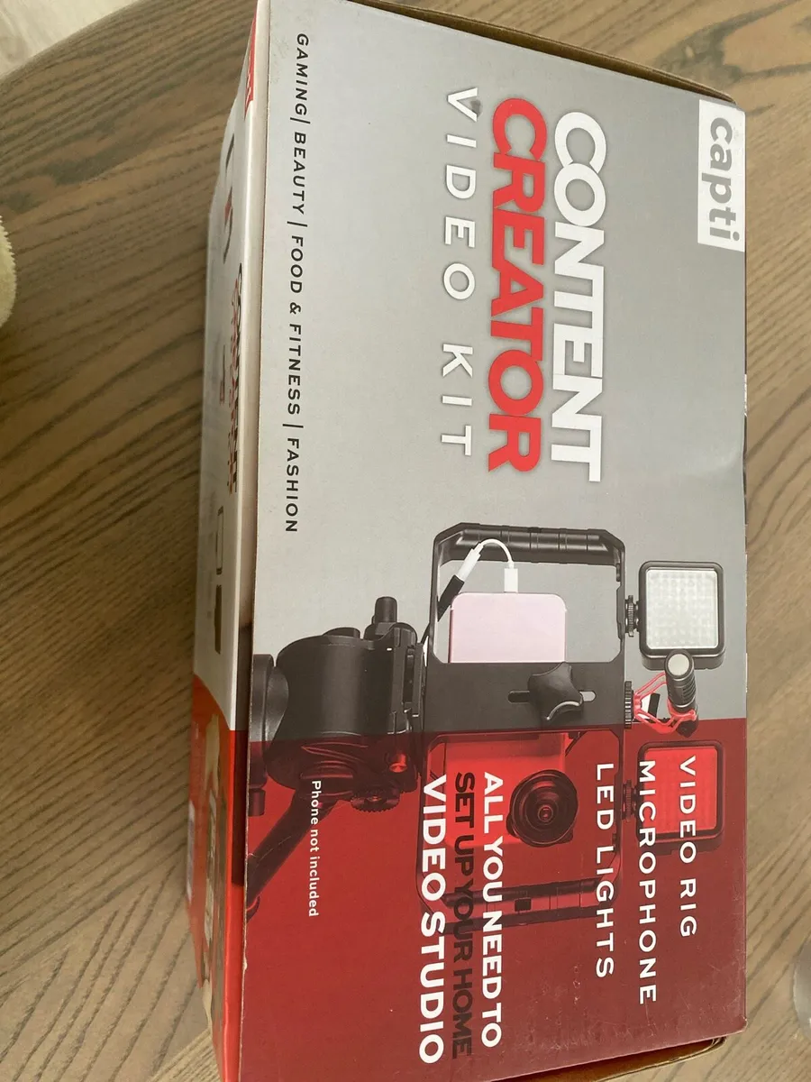 Content created video kit - Image 1
