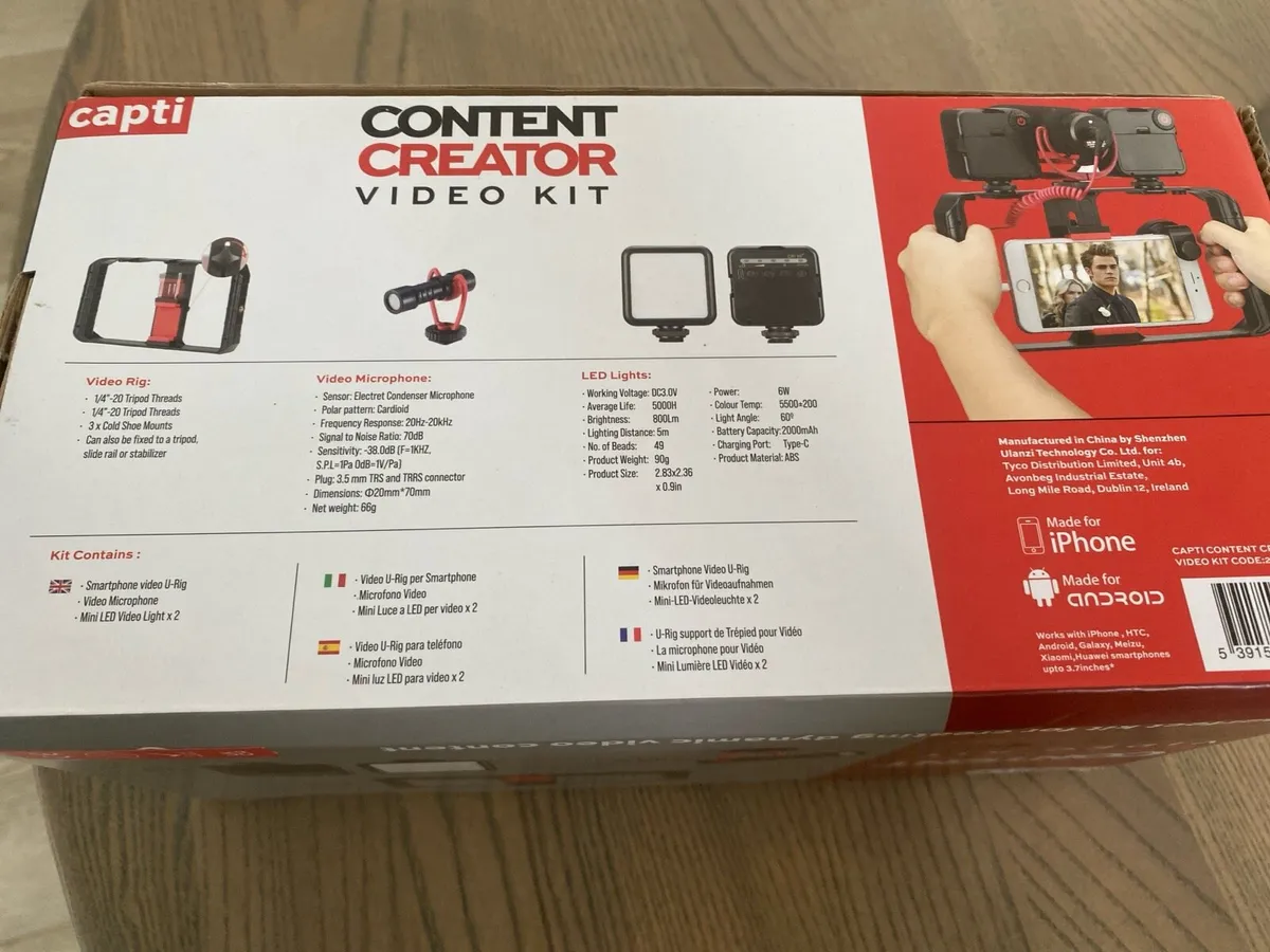 Content created video kit - Image 2