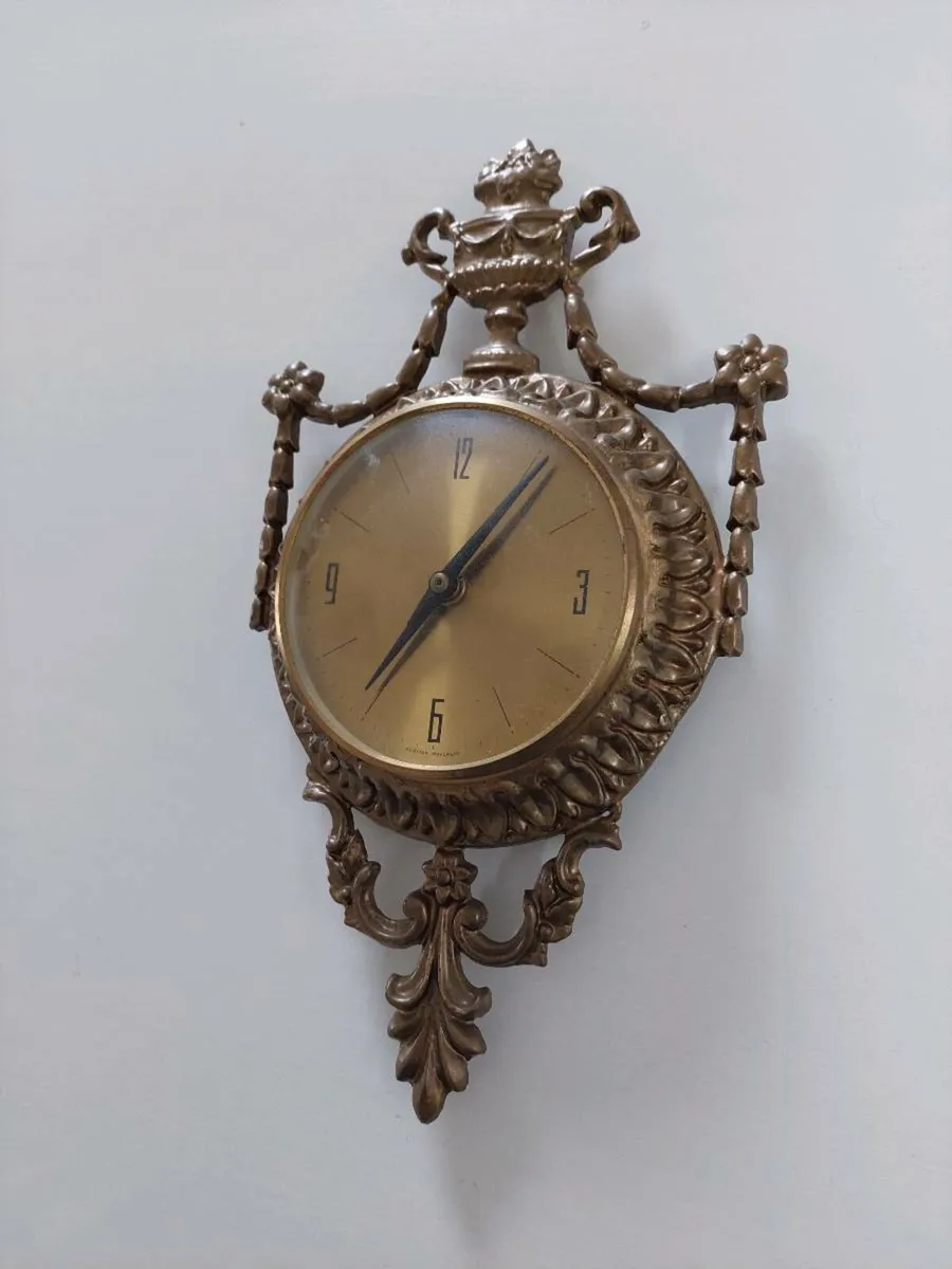 Vintage French Wall Clock - Image 2