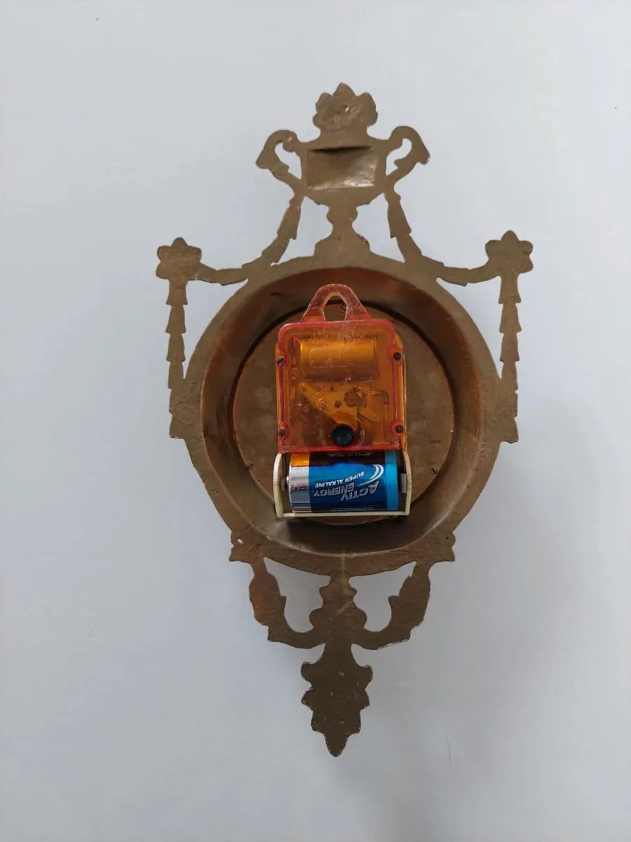 Vintage French Wall Clock - Image 4