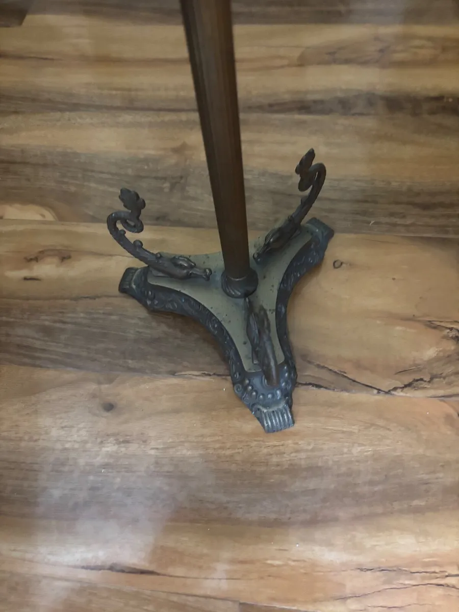 Large brass ashtray - Image 2