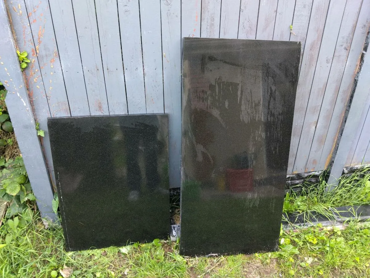 Black Granite kitchen tops - Image 2