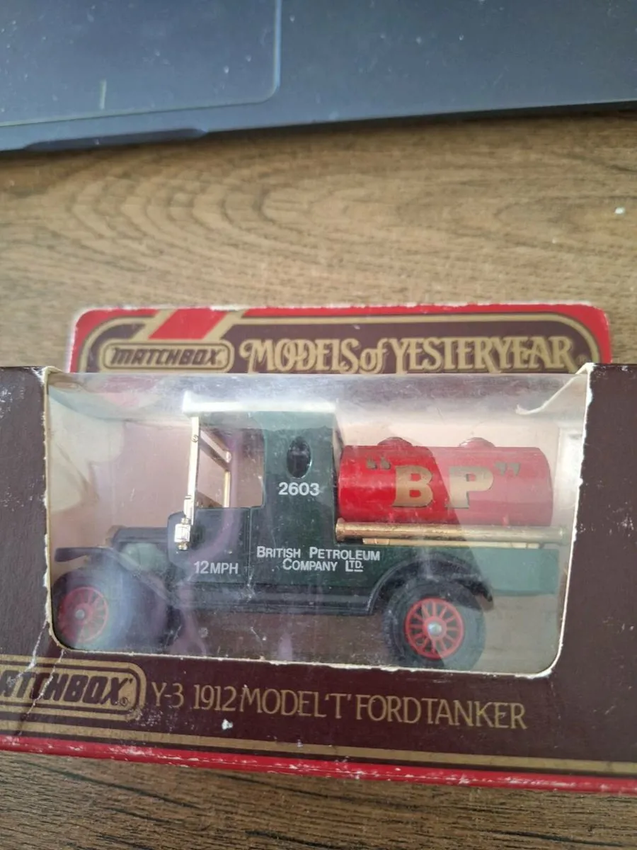 Matchbox diecast 1912 Model T tankwagen - Image 4