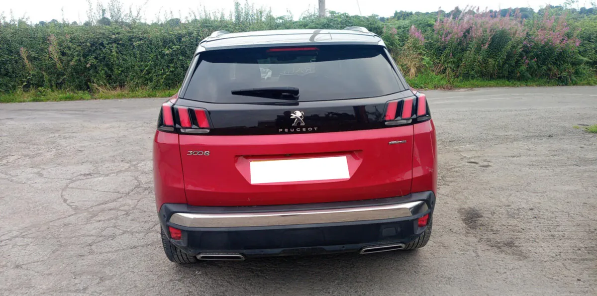 2019 PEUGEOT 3008  GT LINE S/S 1.2P FOR BREAKING! - Image 2