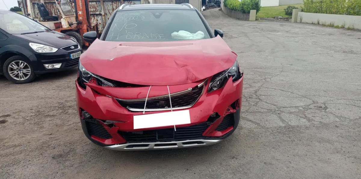 2019 PEUGEOT 3008  GT LINE S/S 1.2P FOR BREAKING! - Image 1