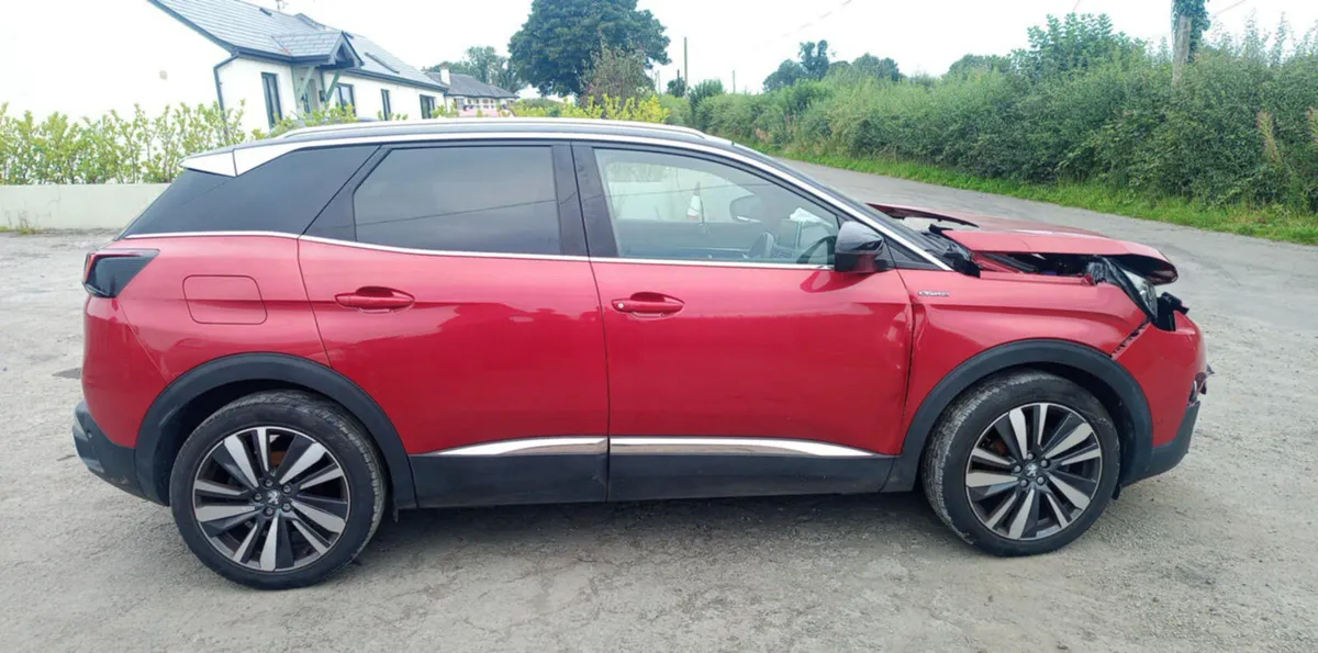 2019 PEUGEOT 3008  GT LINE S/S 1.2P FOR BREAKING! - Image 3
