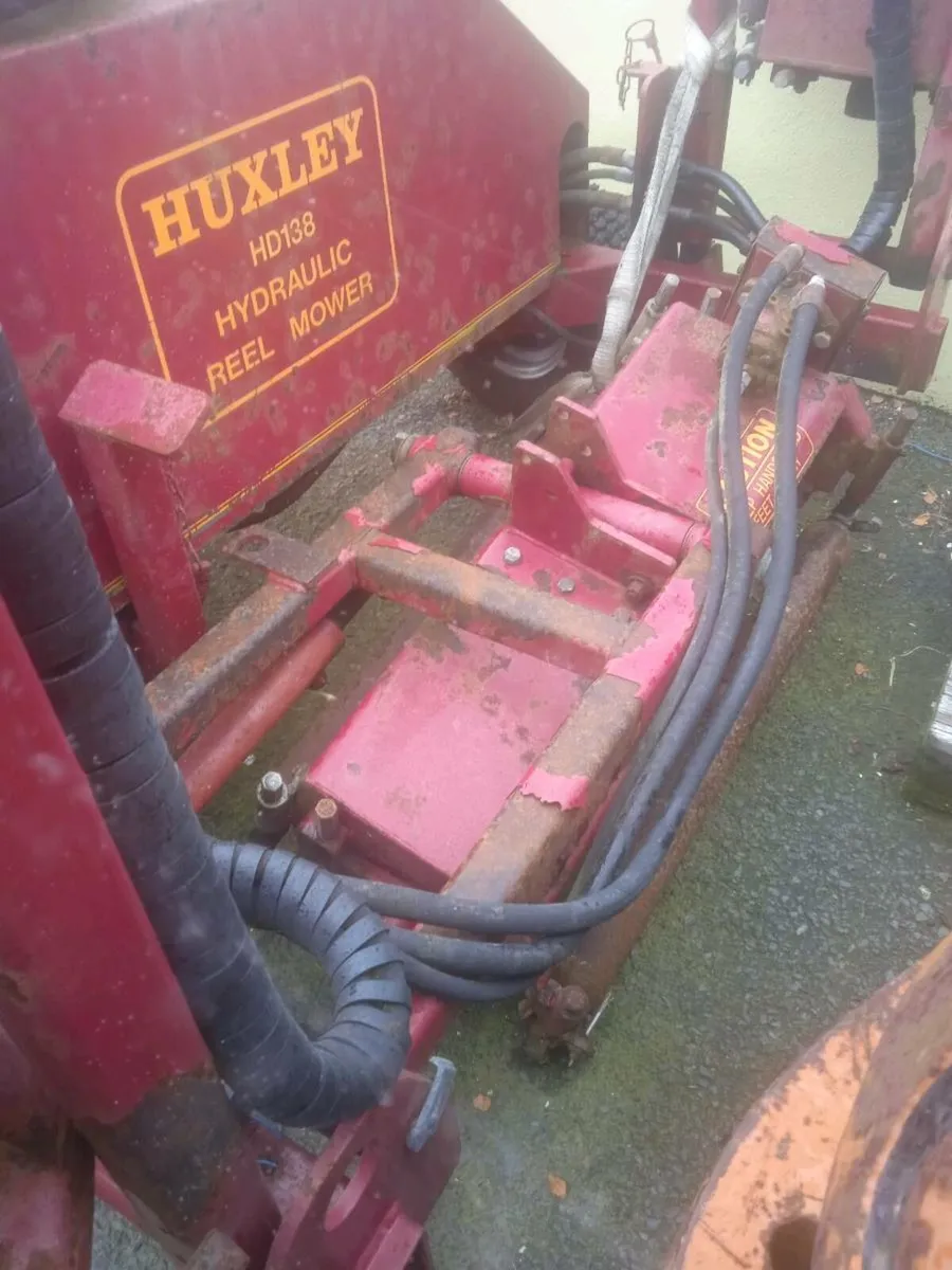Gang mower - Image 3