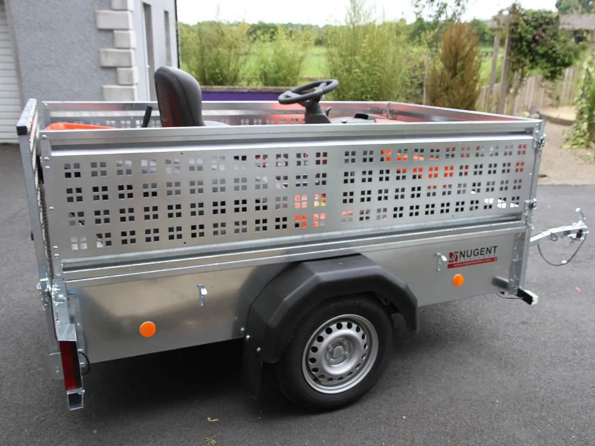 New Nugent 7x4 Utility Trailer - Image 1