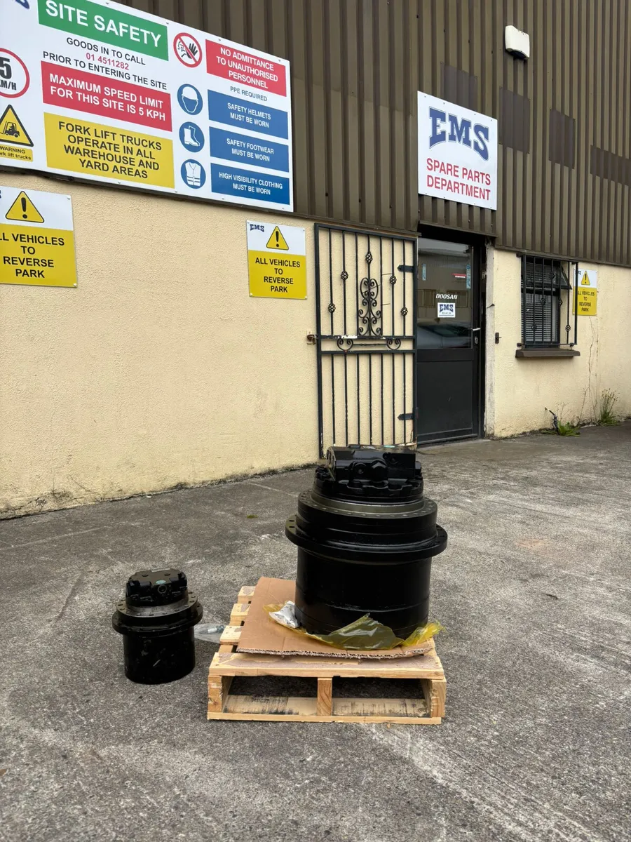 FINAL DRIVE SLEW RING SLEW MOTOR HYDRAULIC PUMP - Image 4