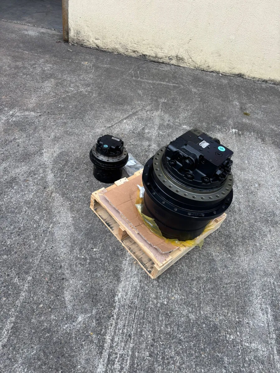 FINAL DRIVE SLEW RING SLEW MOTOR HYDRAULIC PUMP - Image 3