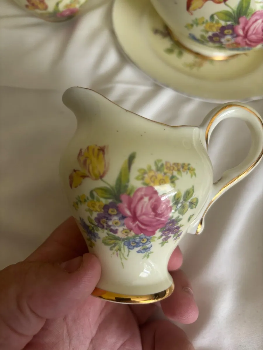 Vintage tea pot set - Image 2