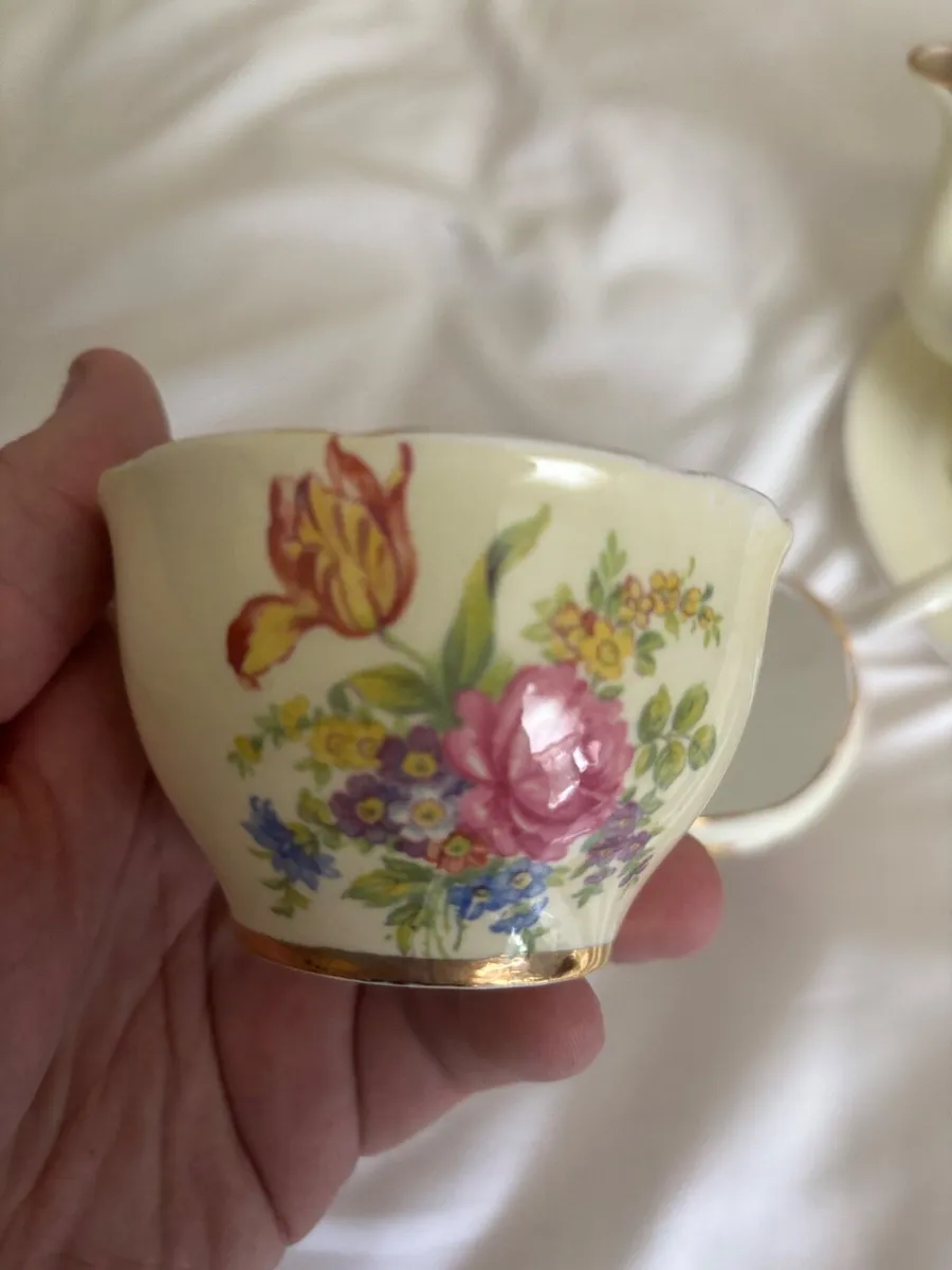 Vintage tea pot set - Image 3