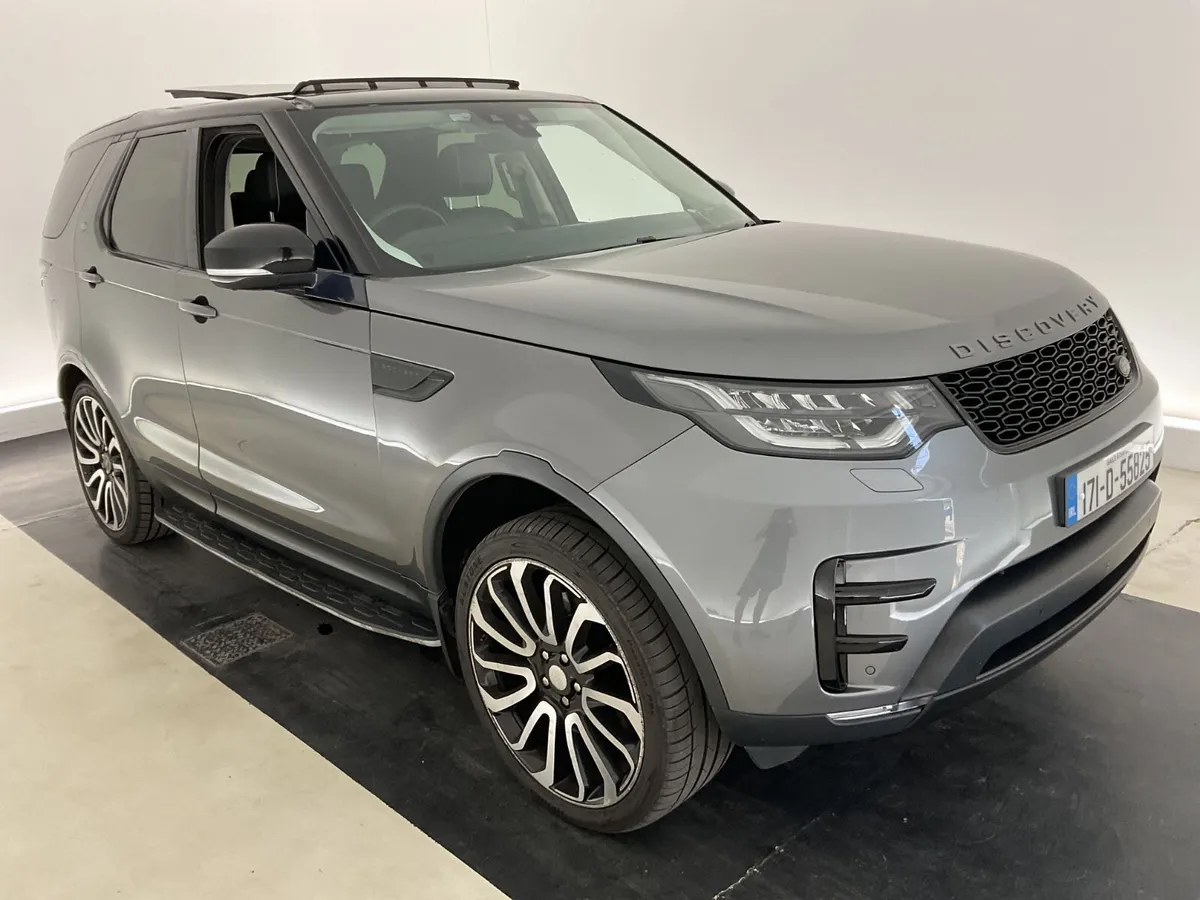 Land Rover Discovery 2017 For Auction!! - Image 1