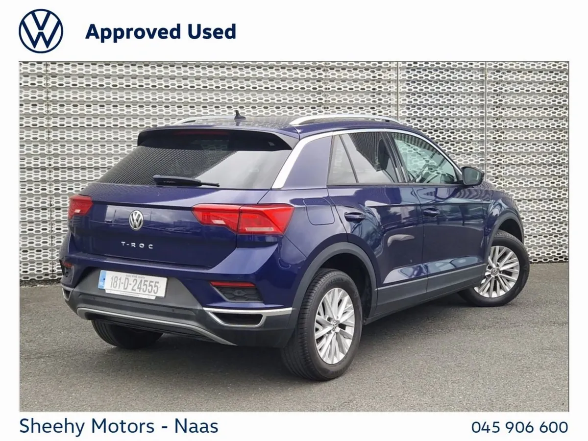Volkswagen T-Roc Design 1.0tsi  Tech Pack - Image 4