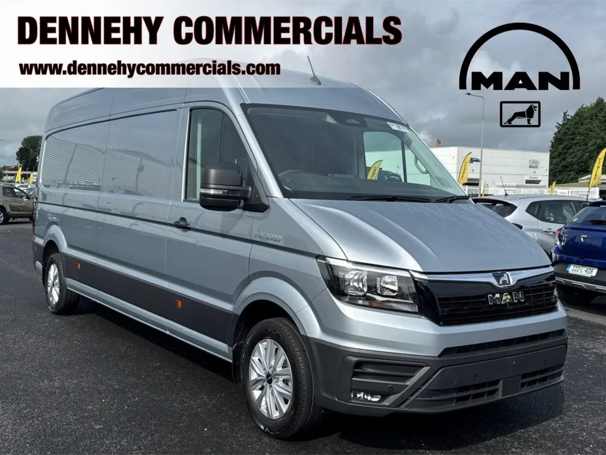 MAN TGE 3.180 LWB HR A45 - Image 1