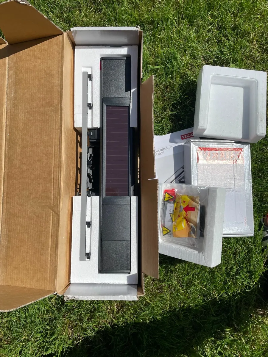 Velux solar conversion kits x 2 (or can sell one) - Image 1