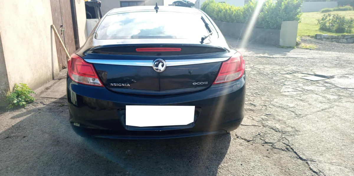 2012 VAUXHALL INSIGNIA 2.0D FOR BREAKING! - Image 1