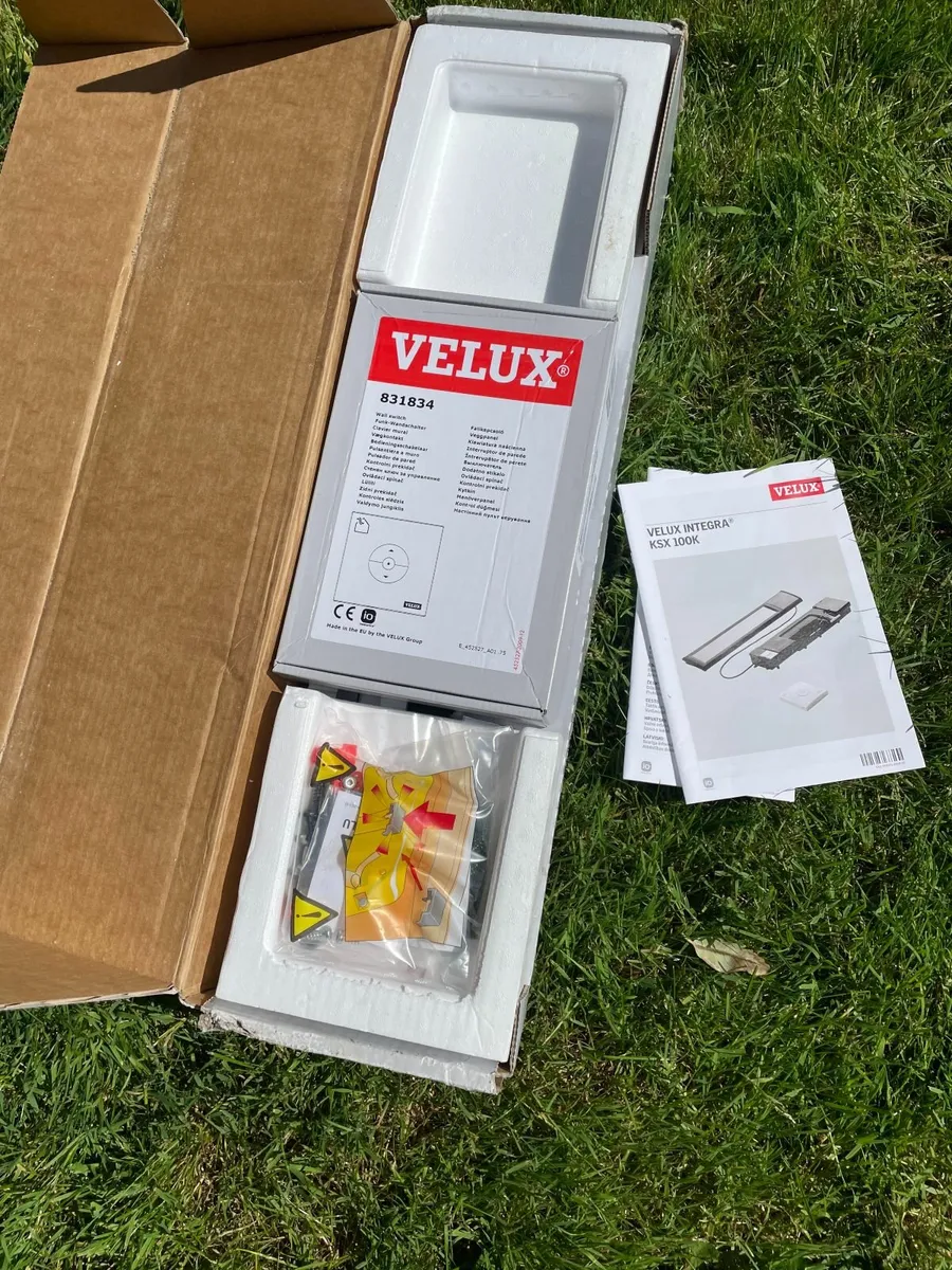 Velux solar conversion kits x 2 (or can sell one) - Image 2