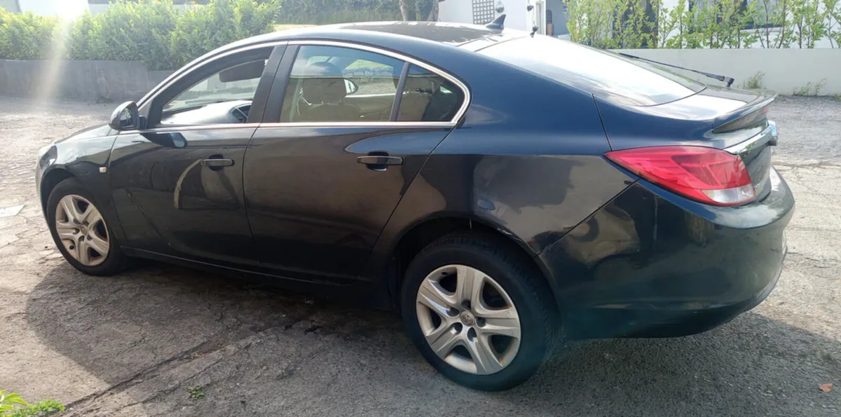 2012 VAUXHALL INSIGNIA 2.0D FOR BREAKING! - Image 4