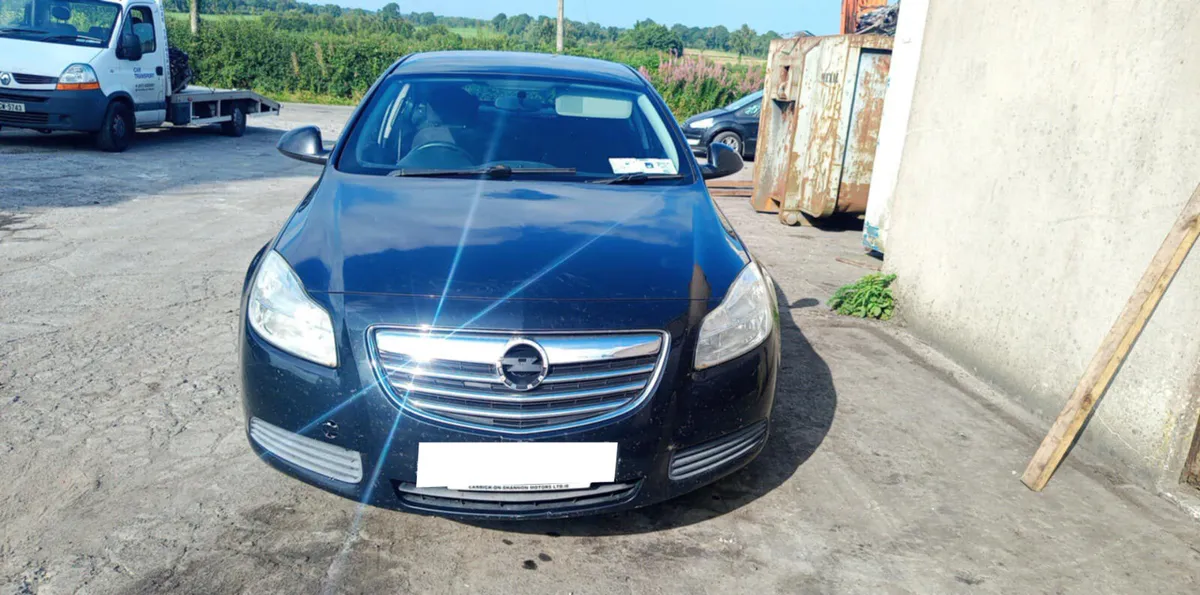 2012 VAUXHALL INSIGNIA 2.0D FOR BREAKING! - Image 2