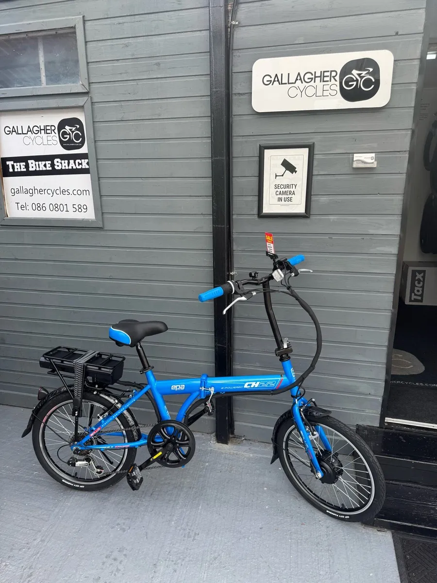Ex display Electric folding bike